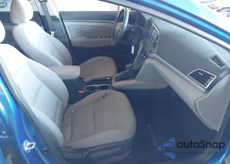 2018 Hyundai Elantra Sel z USA, uszkodzony, nr VIN 5NPD84LF4JH236625